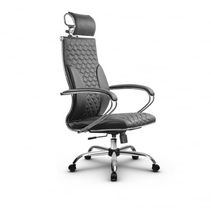 Кресло руководителя Metta L 2c 44C/K Комплект 5 Черное_1