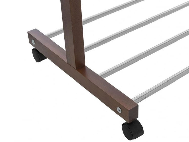 Вешалка общественная В 35Н Средне-коричневый_3