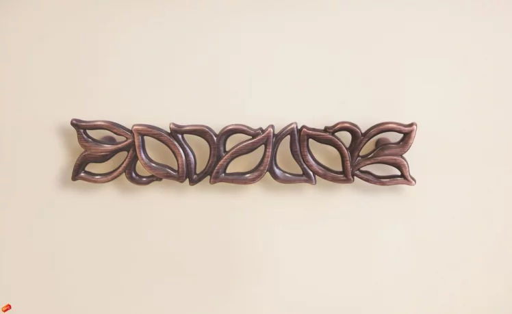 Комод Катрин 92.18 Дуб венге Белый песок Браун вуд_4