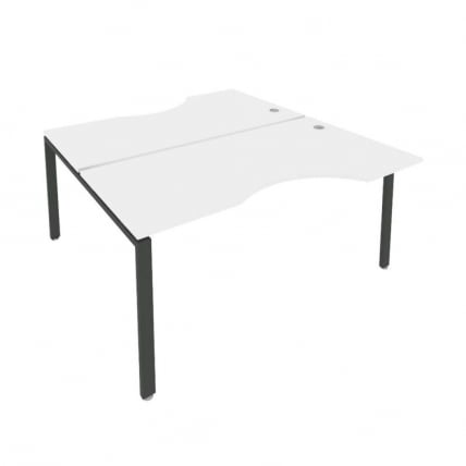 Рабочая станция Metal System Б.РАС-СА-2.1 Белый/Антрацит_0