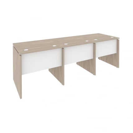 Рабочая станция ОНИКС О.РС-3.0.7 Дуб Аттик/Белый / ONIX O.RS-3.0.7_0