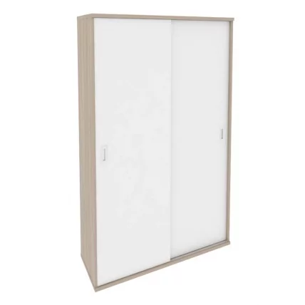 Шкаф-купе для одежды ОНИКС О.СХК-1.3 Дуб Аттик/Белый / ONIX O.SHK-1.3_0