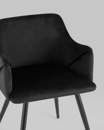 Стул Монарх NEW Черный_7