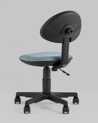 Кресло компьютерное детское УМКА Геометрия морской_5