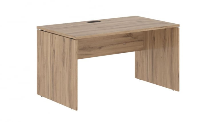 Стол письменный EDIS EDST 1380 Дуб Денвер светлый Черный_0