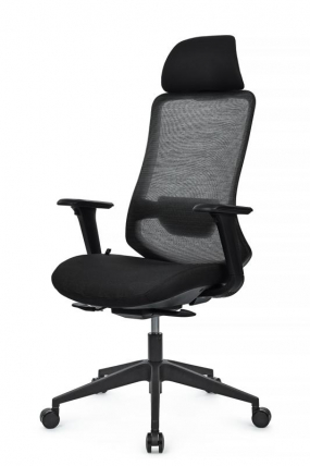 Кресло Genzo 8321H-BK Черный_6