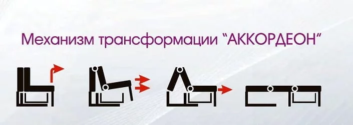 Диван - кровать Оливер  Вариант 1_2