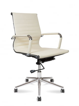 Кресло офисное Техно LB Слоновая кость_0
