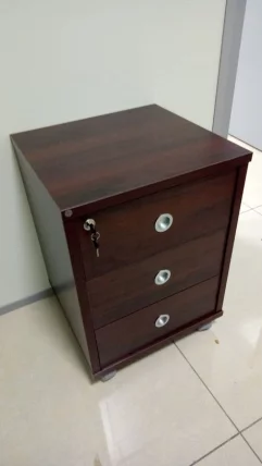 Тумба подкатная В201 Бургунди_2