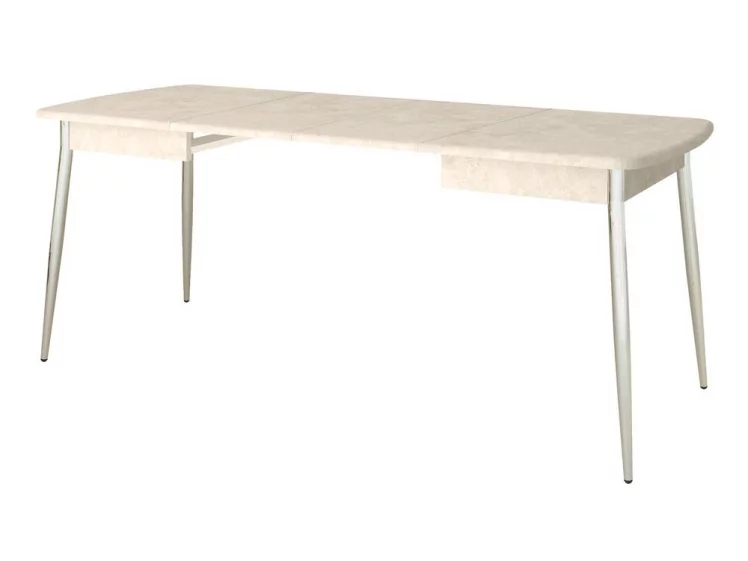 Обеденный стол Орфей 28.1 Стоун крем_2