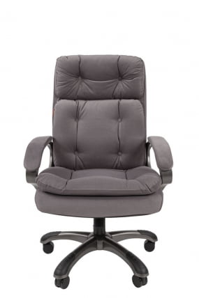 Кресло руководителя CHAIRMAN 442 ткань Серый_1