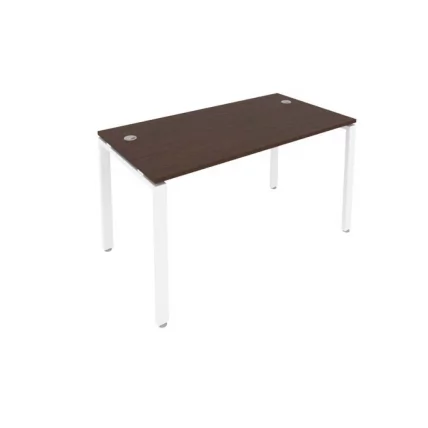 Стол письменный METAL SYSTEM Б.СП-3 Венге/Белый_0