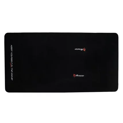 Коврик для стенда Ароззи Велосита Флоормат - Блаcк / Arozzi Velocita Floormat Black_1