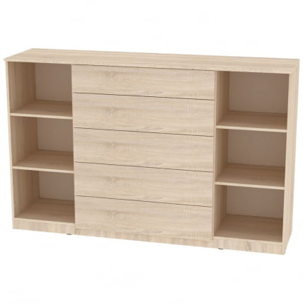 Комод Калисто(K26)1147х1802х468PUSHtoOPEN(ВД)_1