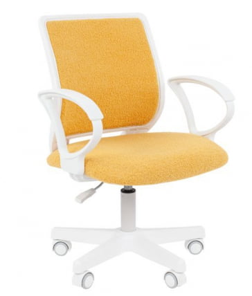 Детское кресло CHAIRMAN KIDS 112 велюр Лимон_0