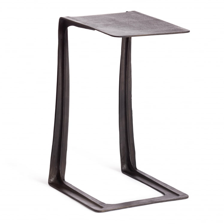 Столик кофейный Сеcрет Де Маисон АНГУЛЕР ( мод. 12454 ) алюминиевый сплав, 40,5кс44,5кс68,5см, античная медь / Secret De Maison ANGULER mod. 40,5x44,5x68,5см,_0