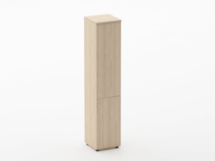 Шкаф высокий закрытый Твин 16.16.10Пр Туя / Twin_0