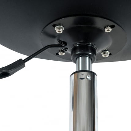 Офисное кресло TULIP (mod.106-1) металл/пластик/PU, 58 x 47 x 97см, Black (черный) / Chrome (хром)_4