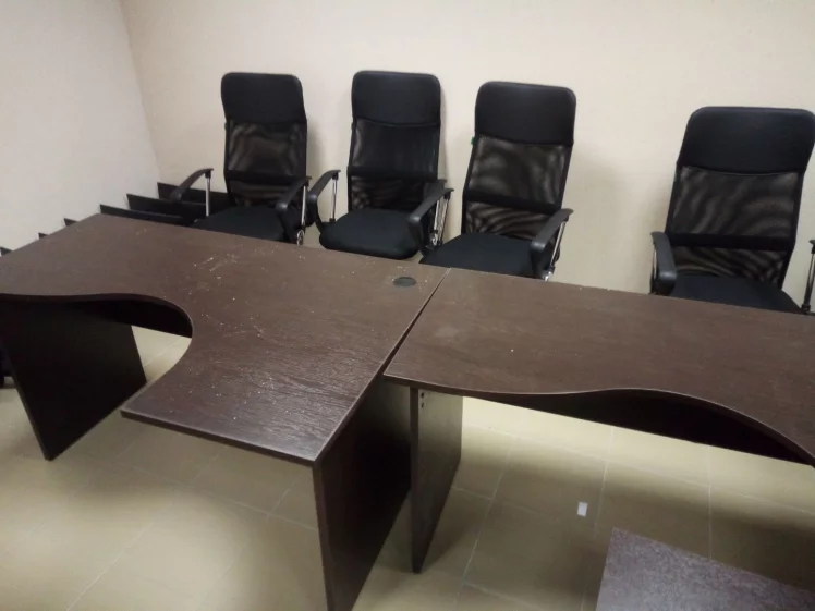 Стол эргономичный правый TRD29625301 Темный дуб_14