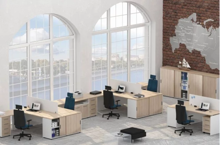 Мебель для персонала Deka