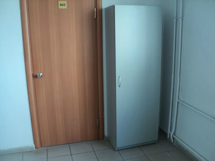 Дверь для гардероба СД-6Б (Белый) / SD-6B_1