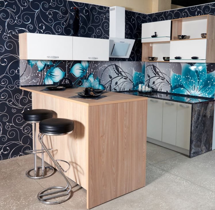 Глянцевый фартук (МДФ) AG 65_4