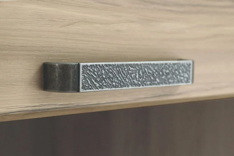 Шкаф над вытяжкой (с откидной системой Blum) Бруклин 101.12.1 Дуб Кронберг/Лагода/Антрацит_2