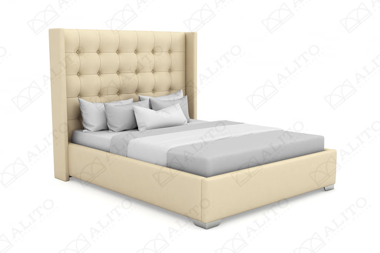 Кровать Milano 140x200 велюр Seven 115_4