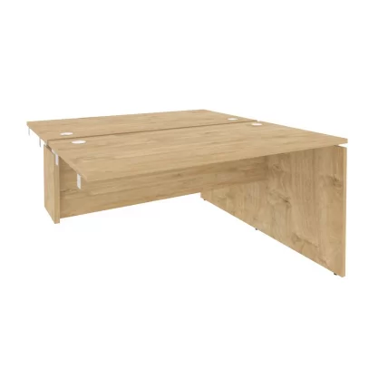 Стол-приставка двойной к опорным элементам ОНИКС О.Д.СПР-3.7 Тиквуд Светлый / ONIX O.D.SPR-3.7_0