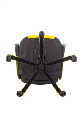 Геймерское кресло Zombie GAME 17 Черный-желтый_10