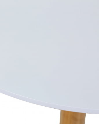 Стол обеденный Толедо Д80 Белый / D80_2