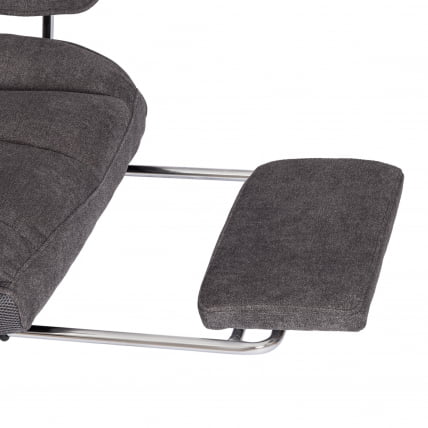 Кресло Комфй CР ткань, серый / Comfy CR_15