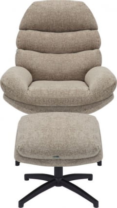 Кресло-реклайнер Еверпроф Черрй Ткань Бежевый / Everprof Cherry_1