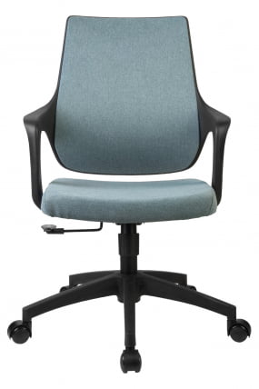 Кресло РCХ 928 Черный Пластик/Зеленый Кашемир / RCH_1