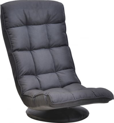 Геймерское кресло Еверпроф ДЖакс Ткань Черный / Everprof Jax_0