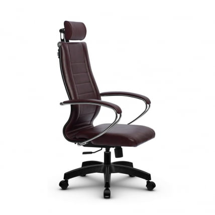 Кресло офисное МЕТТА Комплект 33, Основание 17831 Комплект 1 Бордовое_1