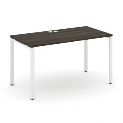 Стол письменный CONCEPT CN.SP-003 Дуб Мали Белый_0