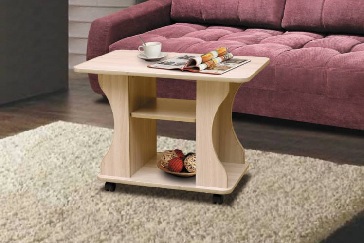 Стол журнальный №11 Венге_0