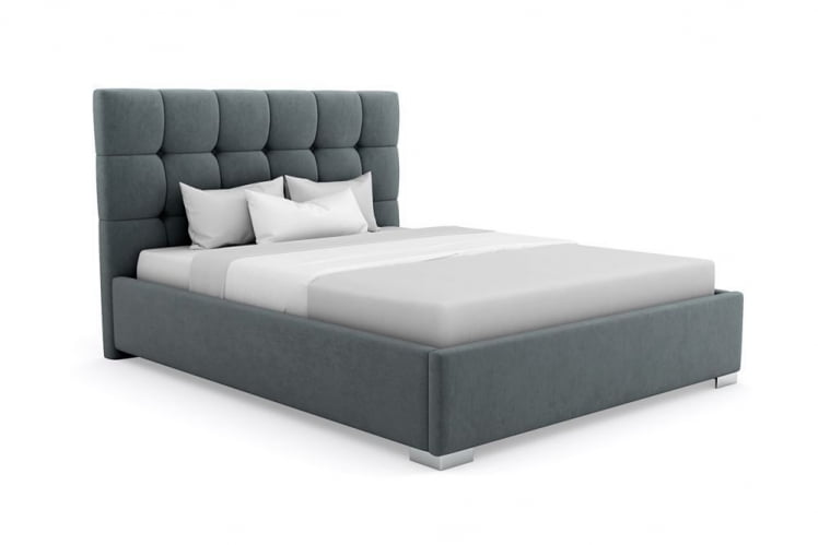 Кровать Norden 200x200 велюр Seven 004_13