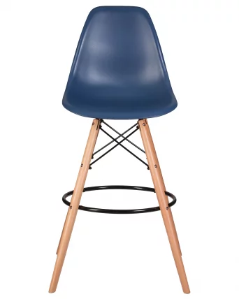 Стул барный ДОБРИН ДСВ БАР Темно-синий БЕ-12 / DOBRIN DSW BAR BE-12_5