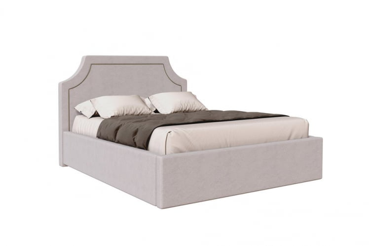 Кровать с ортопедическим основанием Катрин 1800 Авокадо бежевый_0