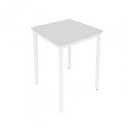 Стол письменный на металлокаркасе SLIM SYSTEM С.СП-1.1 Серый-Белый_0