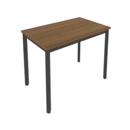 Стол письменный на металлокаркасе SLIM SYSTEM С.СП-3.1 Орех-Антрацит_0