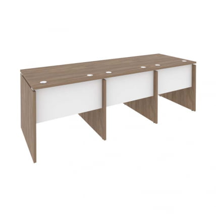 Рабочая станция ОНИКС О.РС-3.0.8 Дуб Аризона/Белый / ONIX O.RS-3.0.8_0