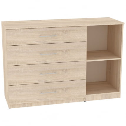 Комод Калисто(K45)923х1352х468ручкарейлинг160мм(ЯАТ-ЯАС)_1