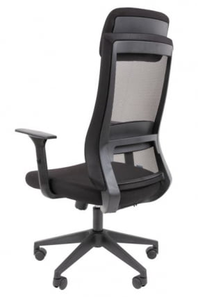 Офисное кресло CХАИРМАН 500 ЛТ (ЛТ) ткань Черный / CHAIRMAN (LT)_16