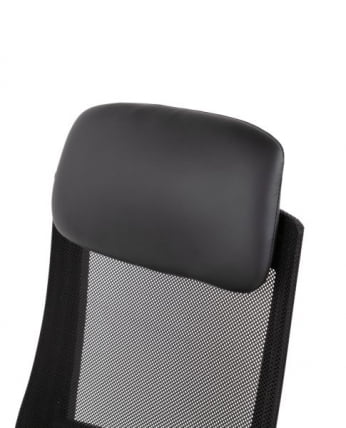 Офисное кресло CХАИРМАН 500 ЛТ (ЛТ) ЭКО экокожа Черный / CHAIRMAN (LT)_9