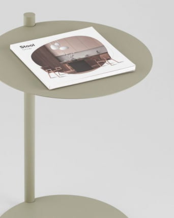 Журнальный столик Сиара металл оливковый / Siara_8