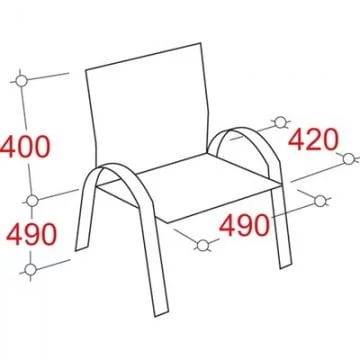 Конференц-кресло VT_CH659 385143 Черный_1