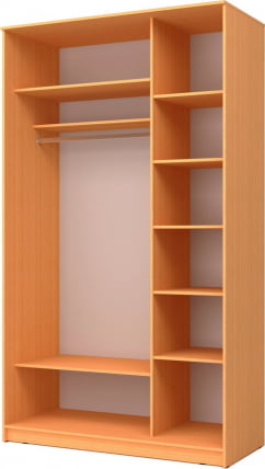 Шкаф-купе Хит-23-17-11 Бук бавария светлый_1